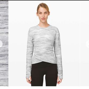 Lululemon Close to crossing long sleeve *Rulu, Size XS